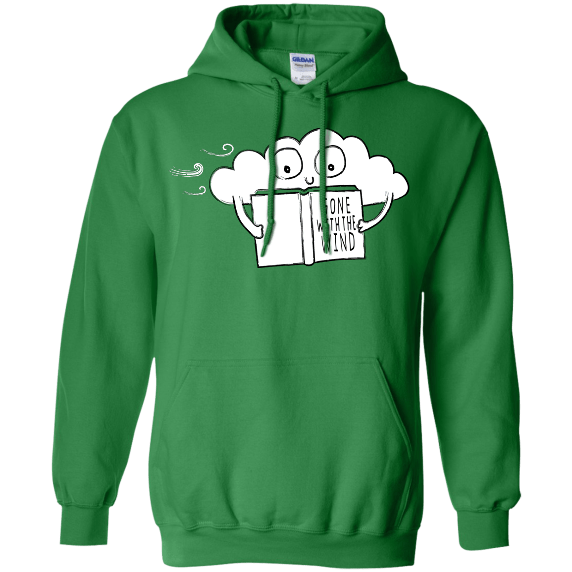 Sweatshirts Irish Green / S Gone with the Wind Pullover Hoodie