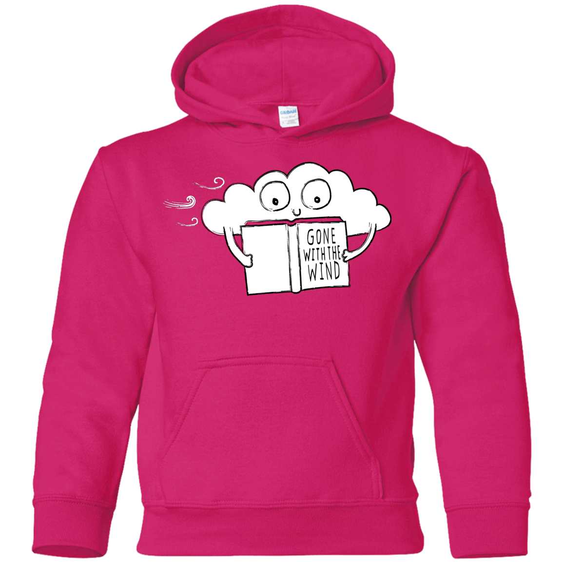 Sweatshirts Heliconia / YS Gone with the Wind Youth Hoodie