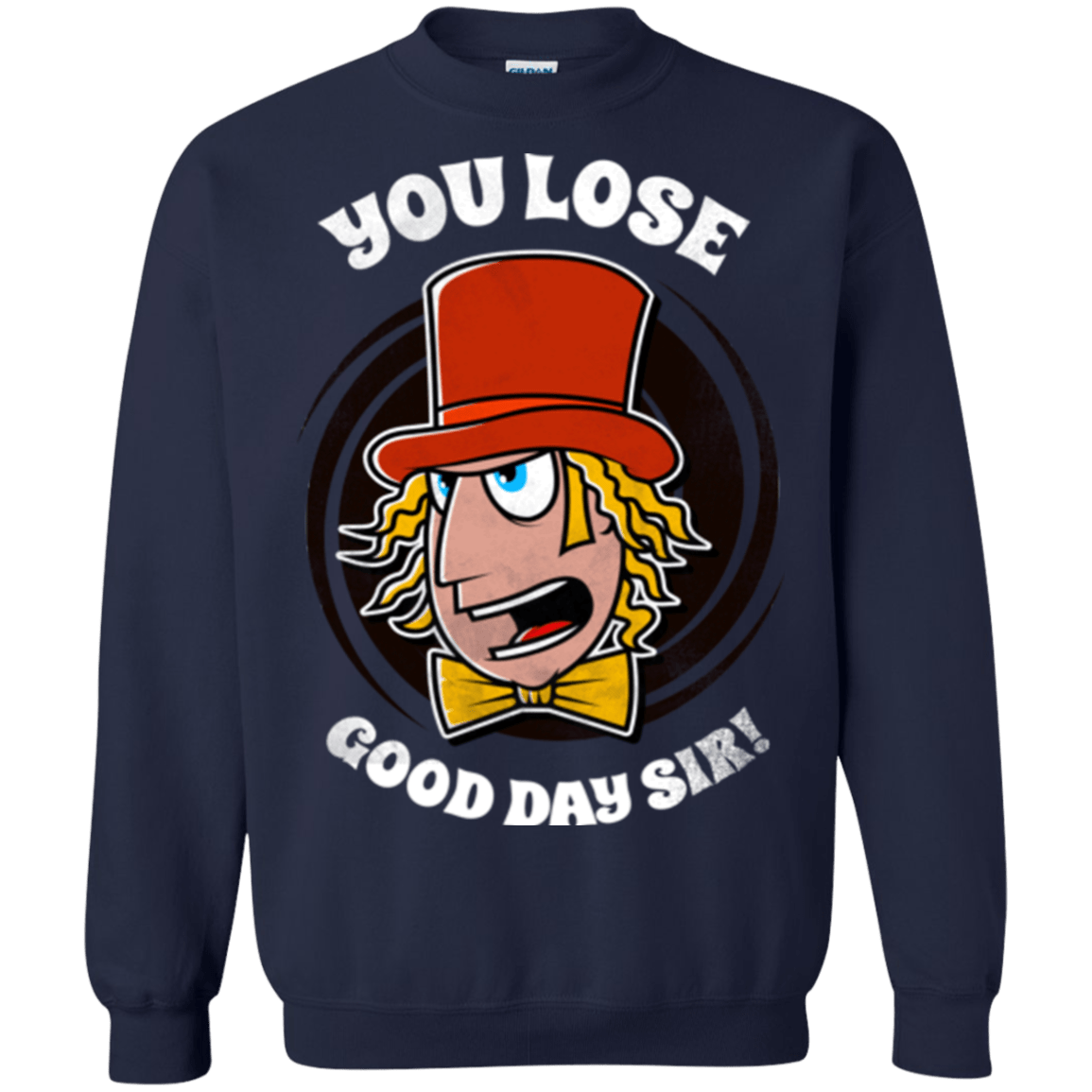 Sweatshirts Navy / Small Good Day Sir Crewneck Sweatshirt