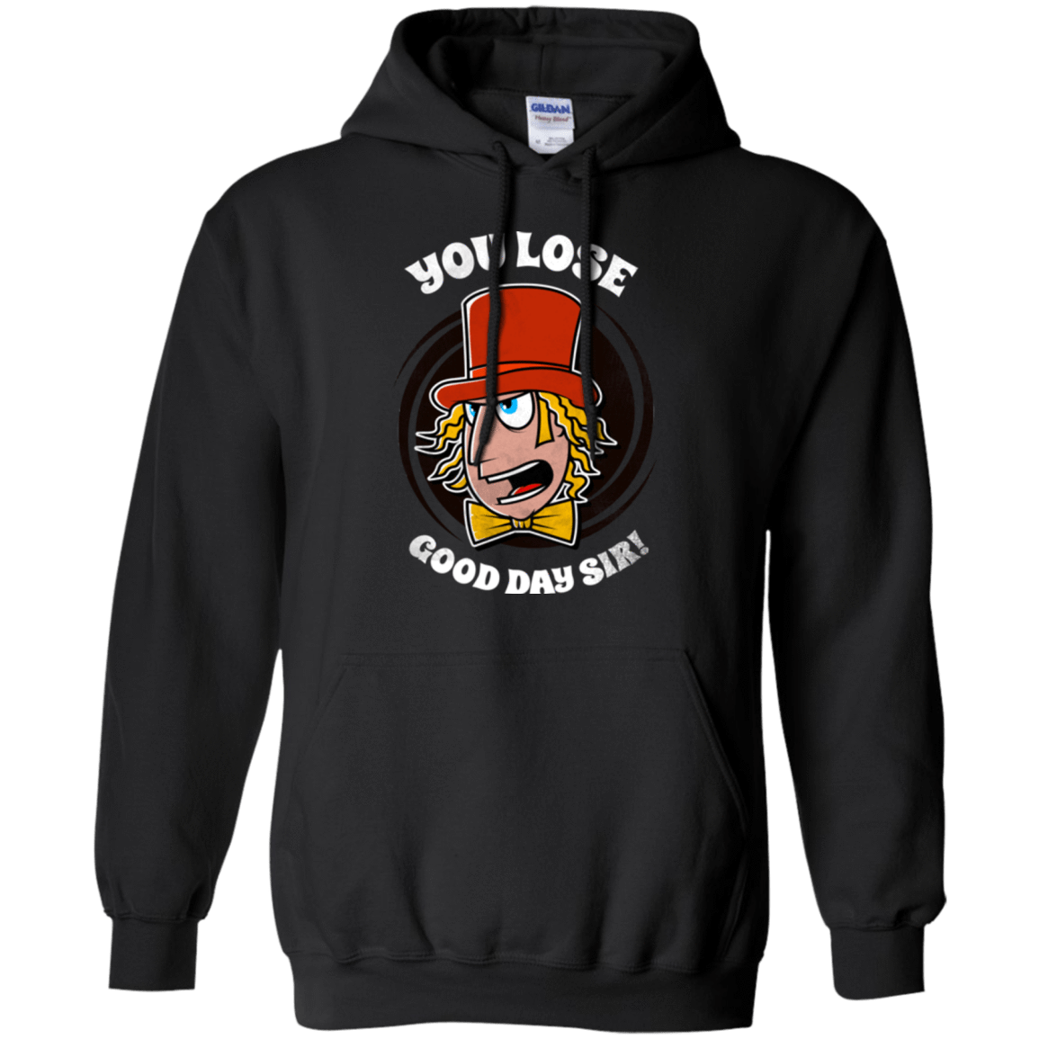 Sweatshirts Black / Small Good Day Sir Pullover Hoodie