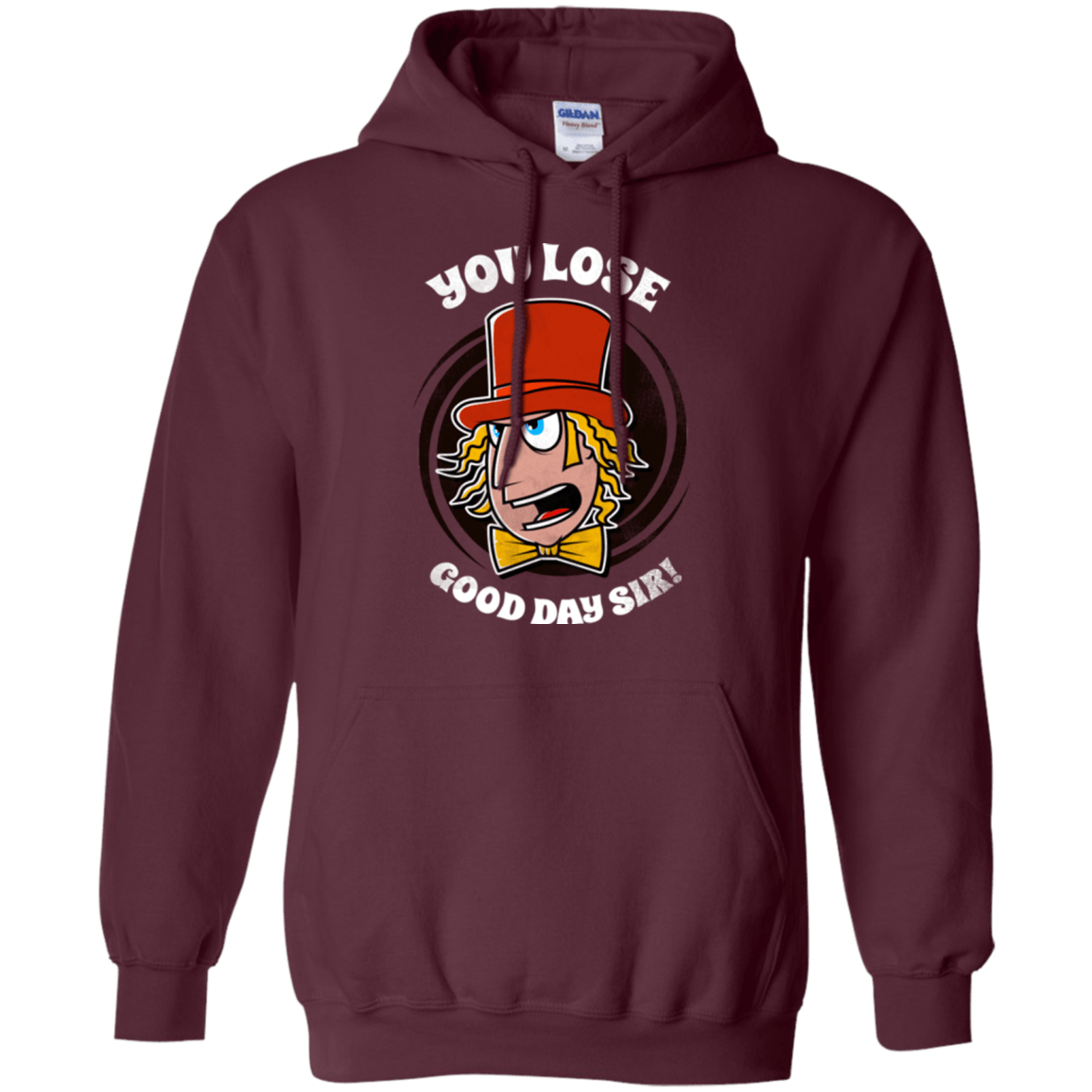 Sweatshirts Maroon / Small Good Day Sir Pullover Hoodie