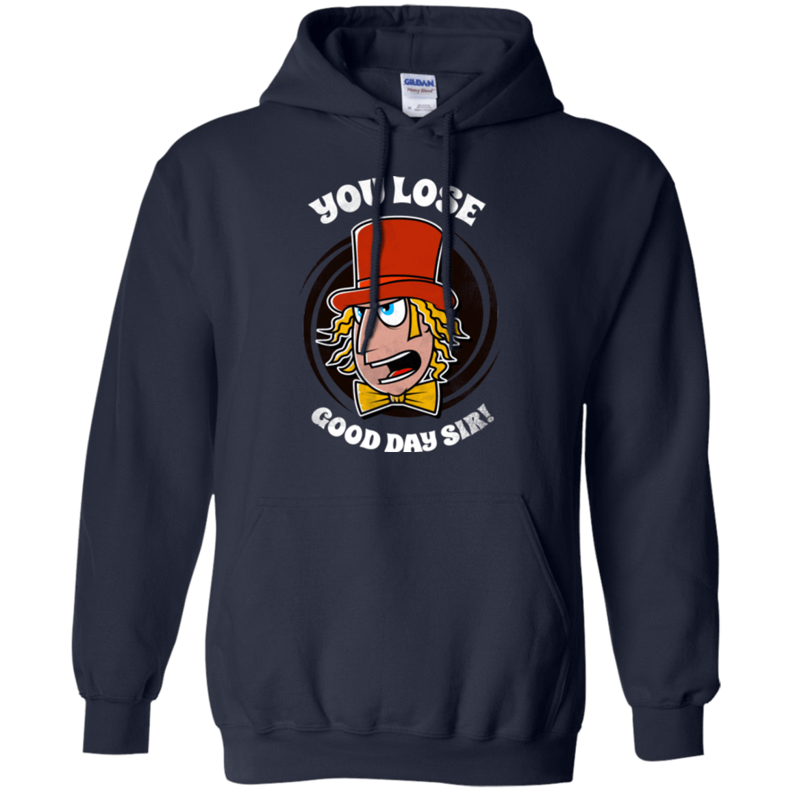 Sweatshirts Navy / Small Good Day Sir Pullover Hoodie