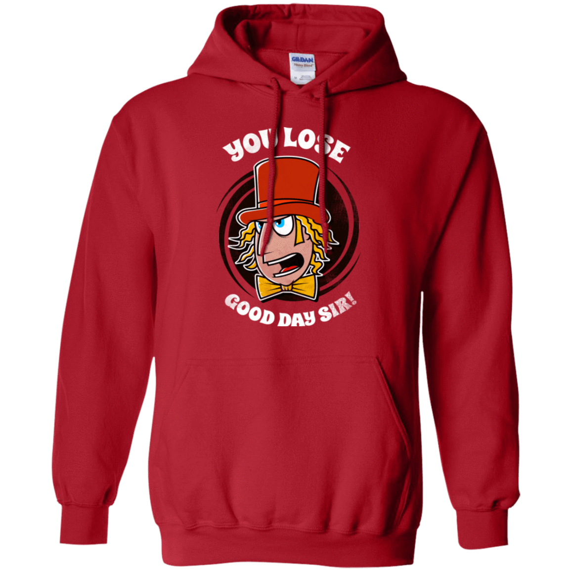Sweatshirts Red / Small Good Day Sir Pullover Hoodie