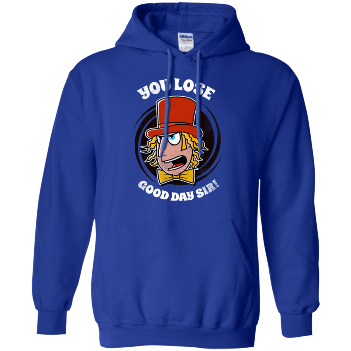 Sweatshirts Royal / Small Good Day Sir Pullover Hoodie