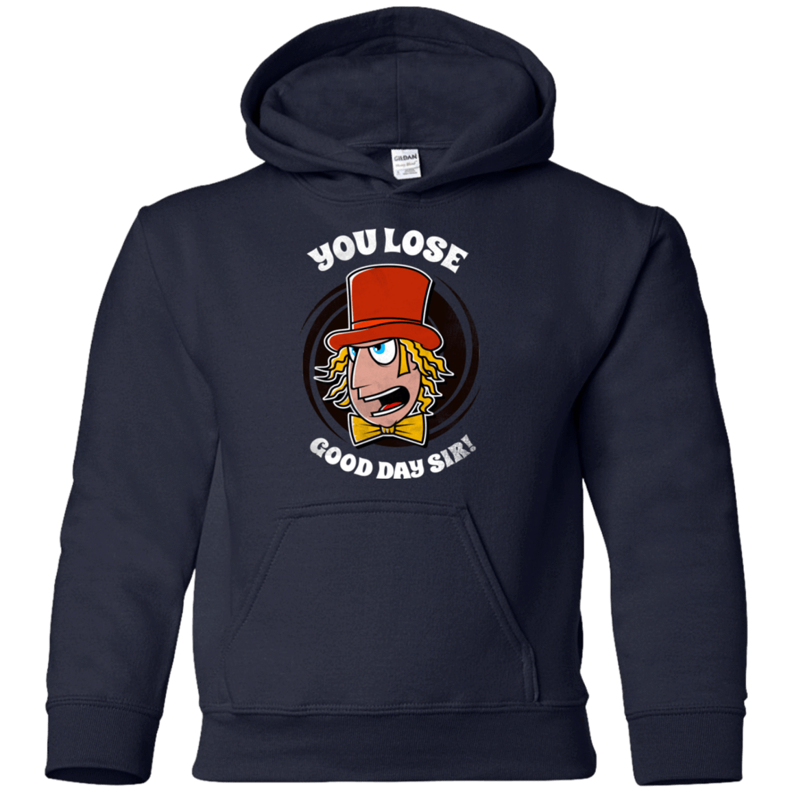 Sweatshirts Navy / YS Good Day Sir Youth Hoodie