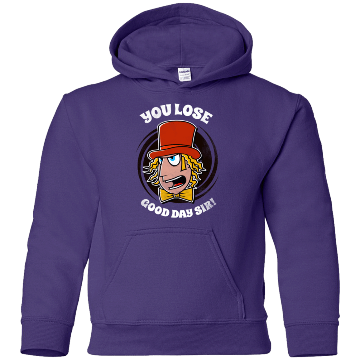Sweatshirts Purple / YS Good Day Sir Youth Hoodie