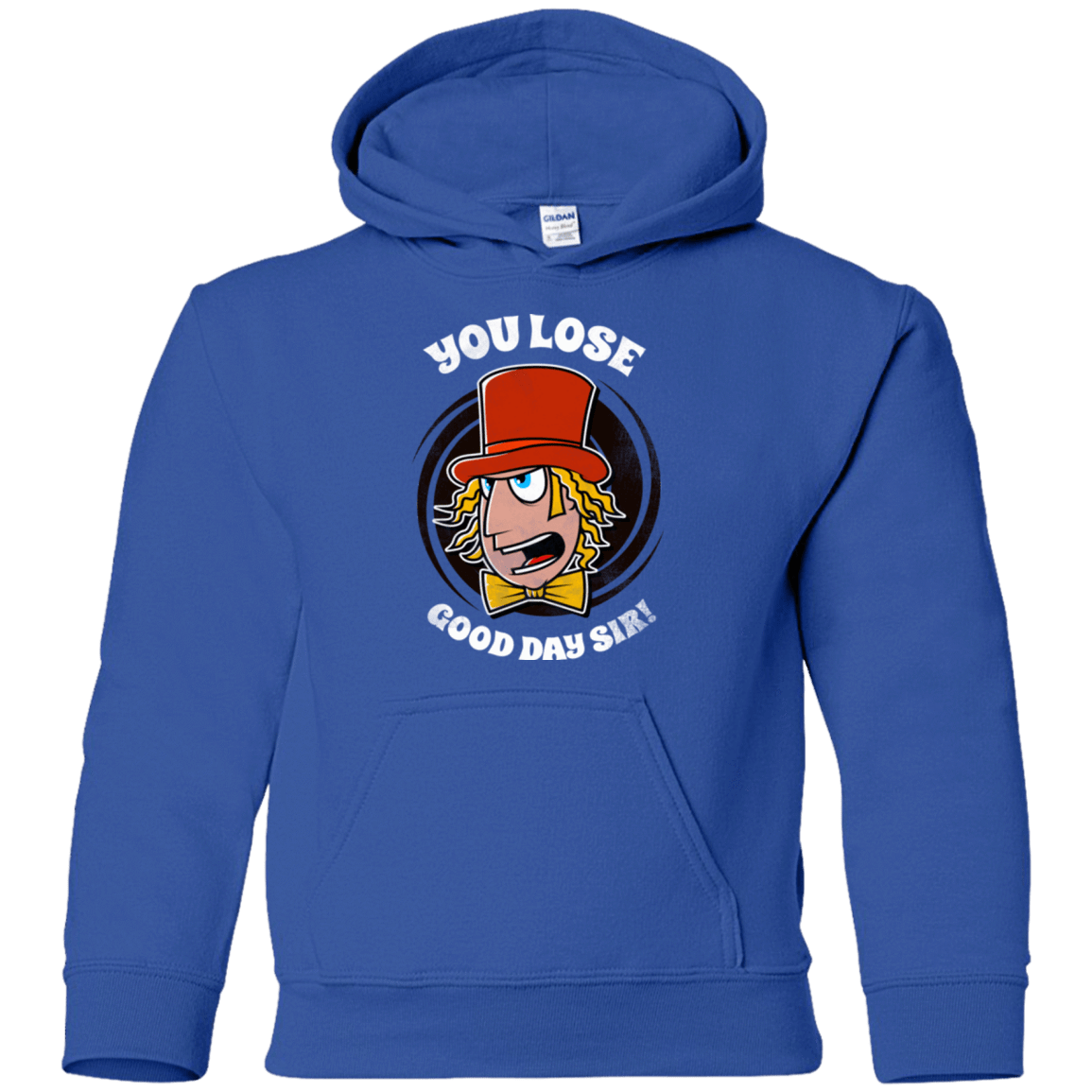 Sweatshirts Royal / YS Good Day Sir Youth Hoodie