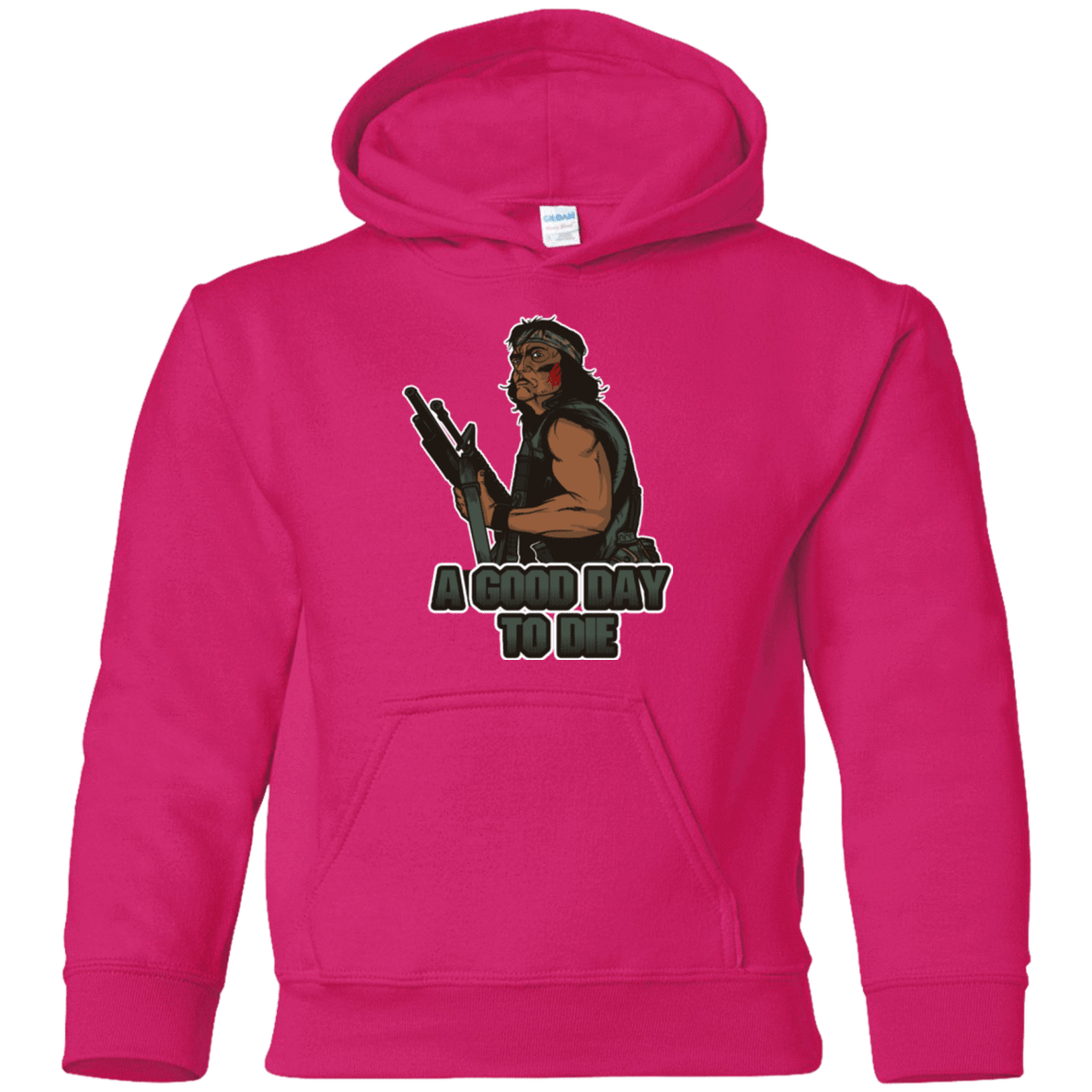 Sweatshirts Heliconia / YS Good Day To Die Youth Hoodie