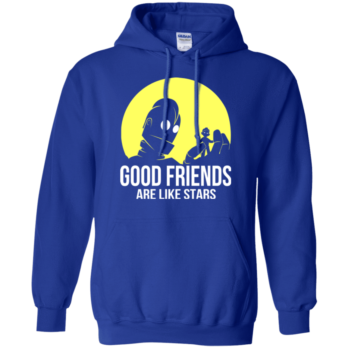 Sweatshirts Royal / Small Good friends Pullover Hoodie