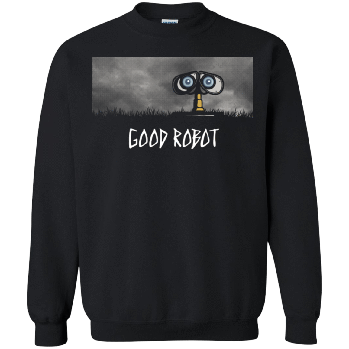 Sweatshirts Black / Small GOOD ROBOT Crewneck Sweatshirt