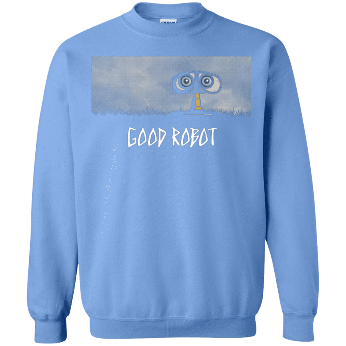 Sweatshirts Carolina Blue / Small GOOD ROBOT Crewneck Sweatshirt