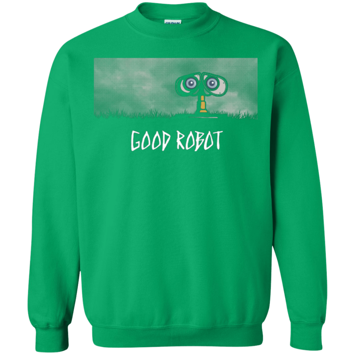 Sweatshirts Irish Green / Small GOOD ROBOT Crewneck Sweatshirt