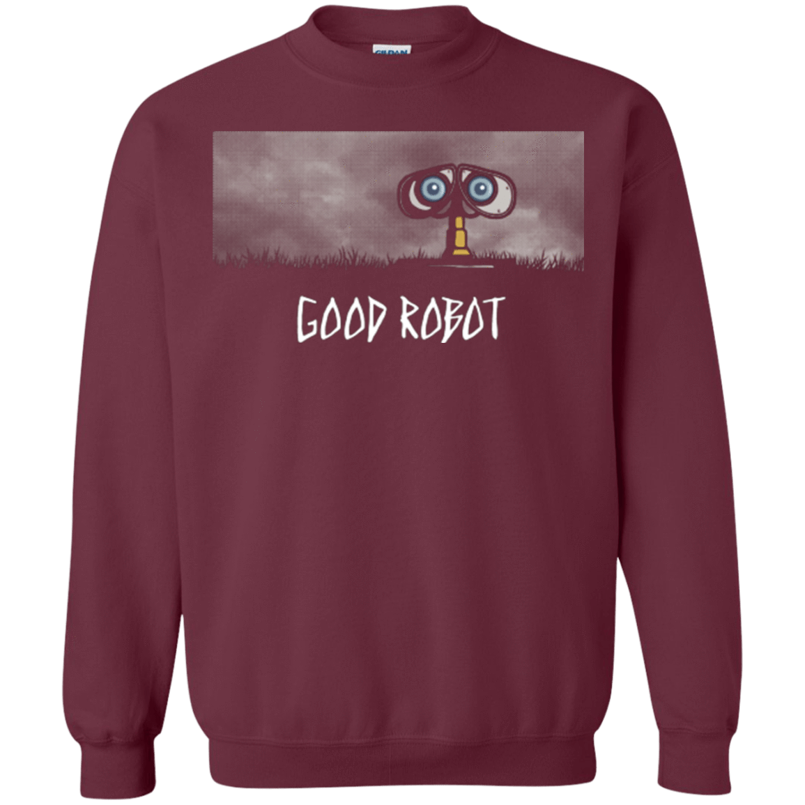 Sweatshirts Maroon / Small GOOD ROBOT Crewneck Sweatshirt