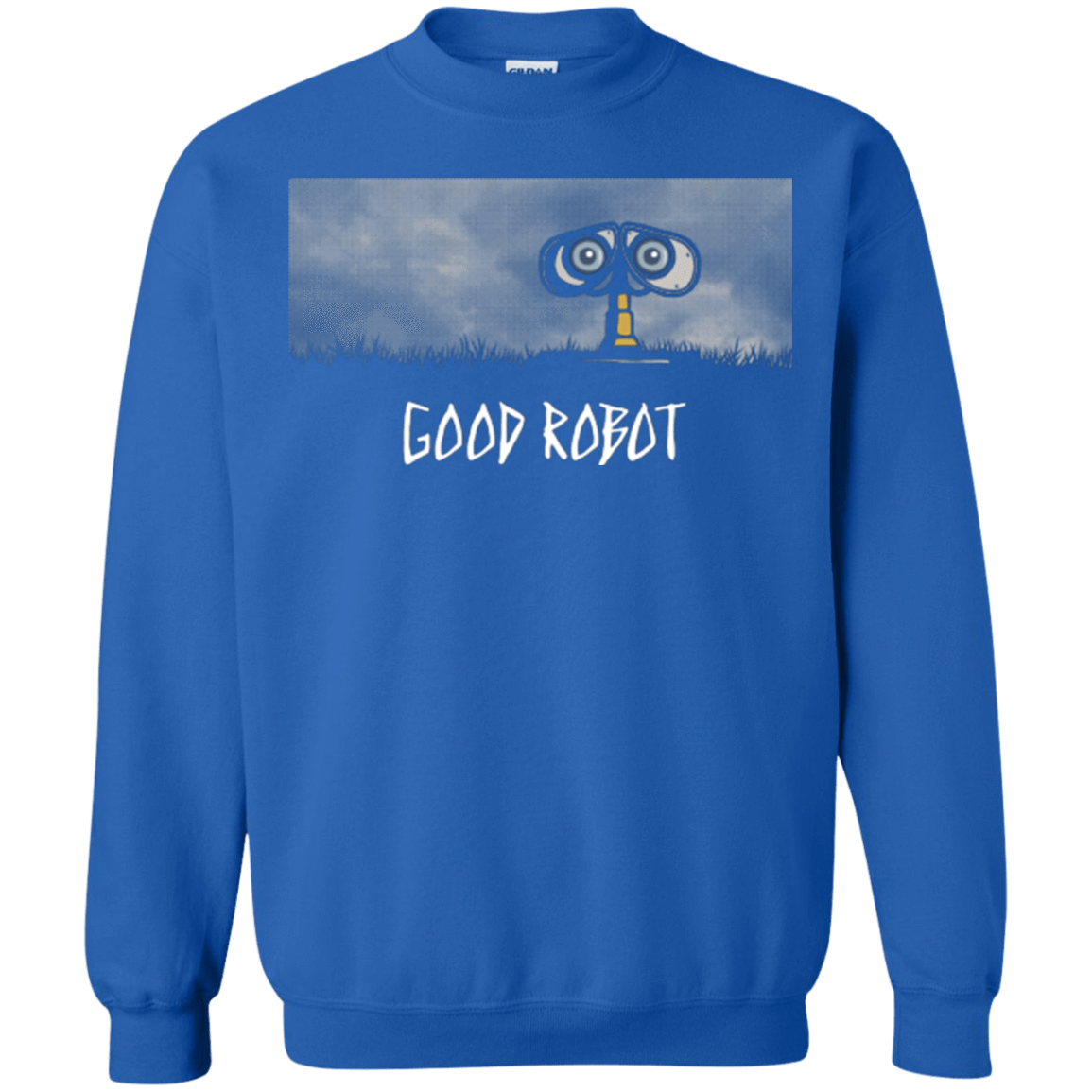 Sweatshirts Royal / Small GOOD ROBOT Crewneck Sweatshirt