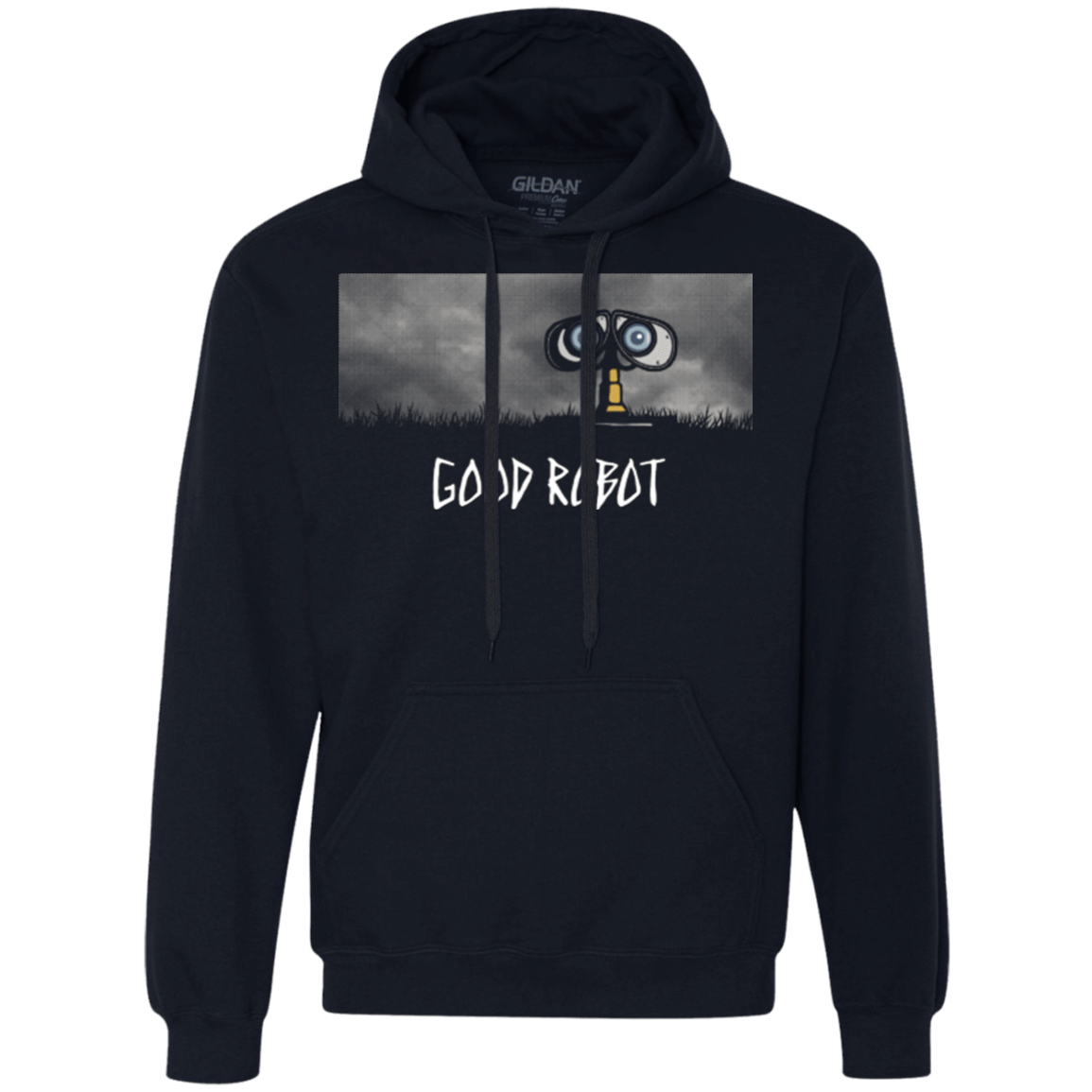 Sweatshirts Navy / Small GOOD ROBOT Premium Fleece Hoodie