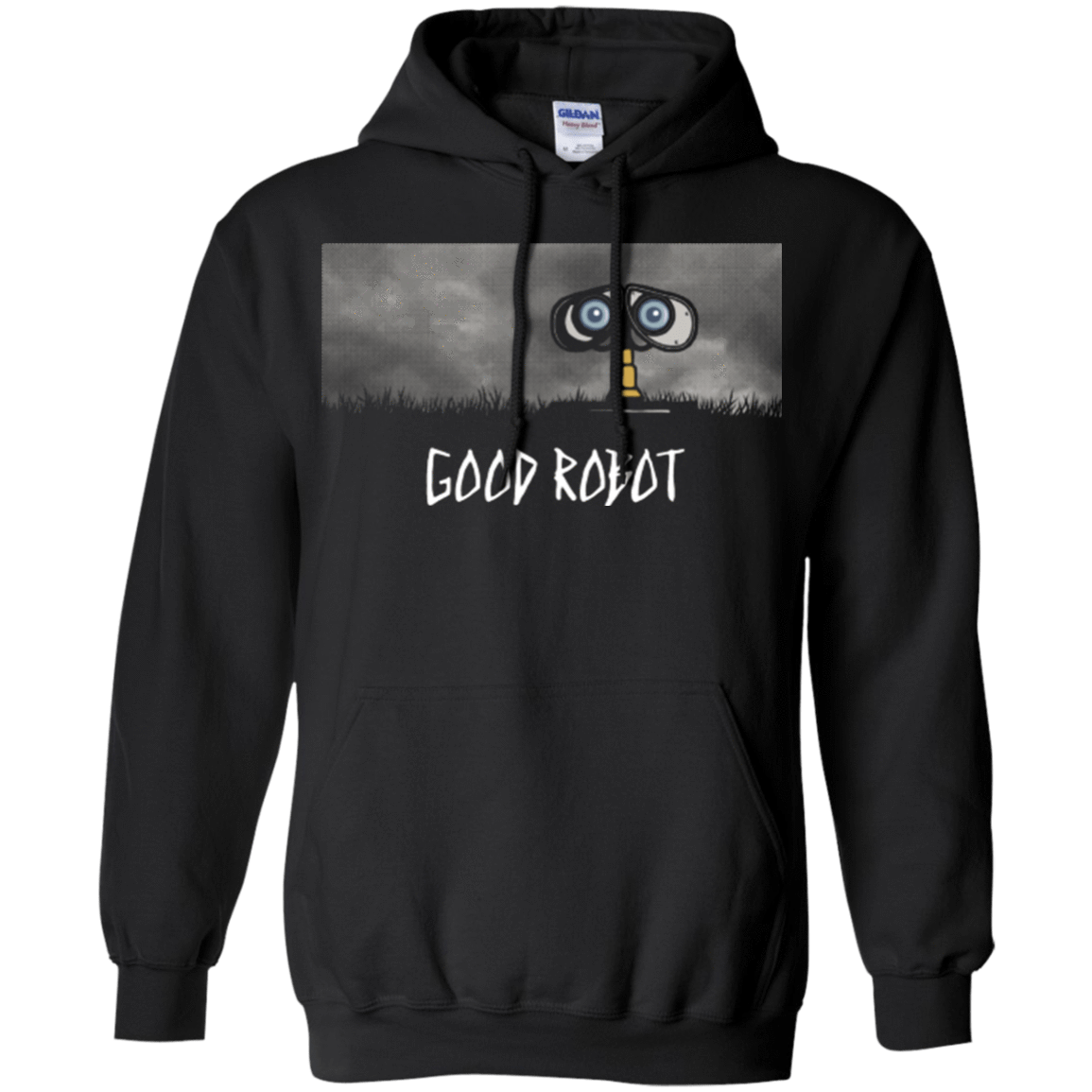 Sweatshirts Black / Small GOOD ROBOT Pullover Hoodie