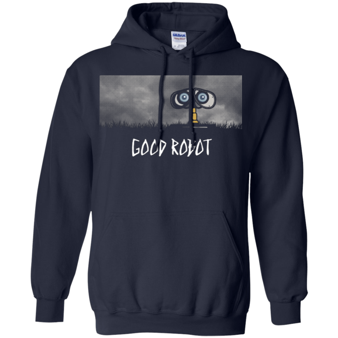 Sweatshirts Navy / Small GOOD ROBOT Pullover Hoodie