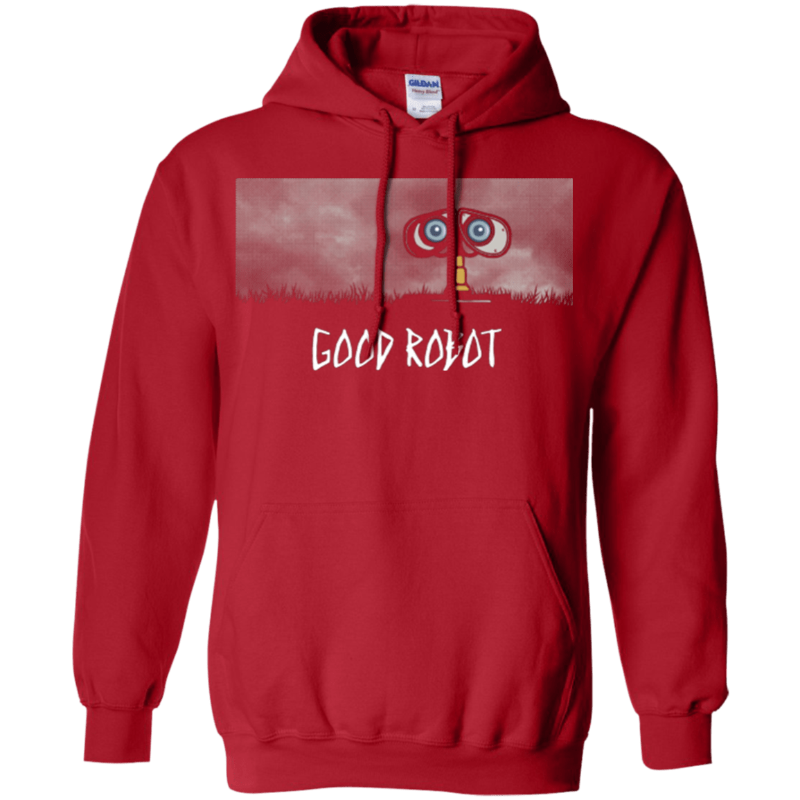 Sweatshirts Red / Small GOOD ROBOT Pullover Hoodie