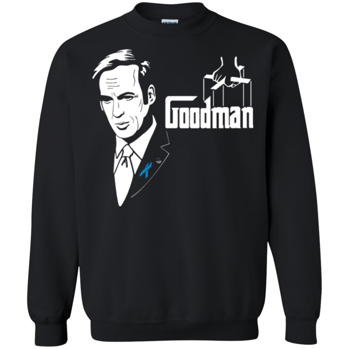 Sweatshirts Black / Small Goodman Crewneck Sweatshirt