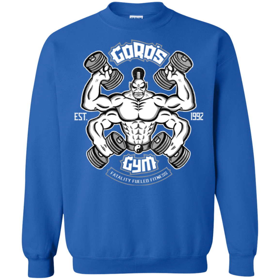 Sweatshirts Royal / Small Goros Gym Crewneck Sweatshirt