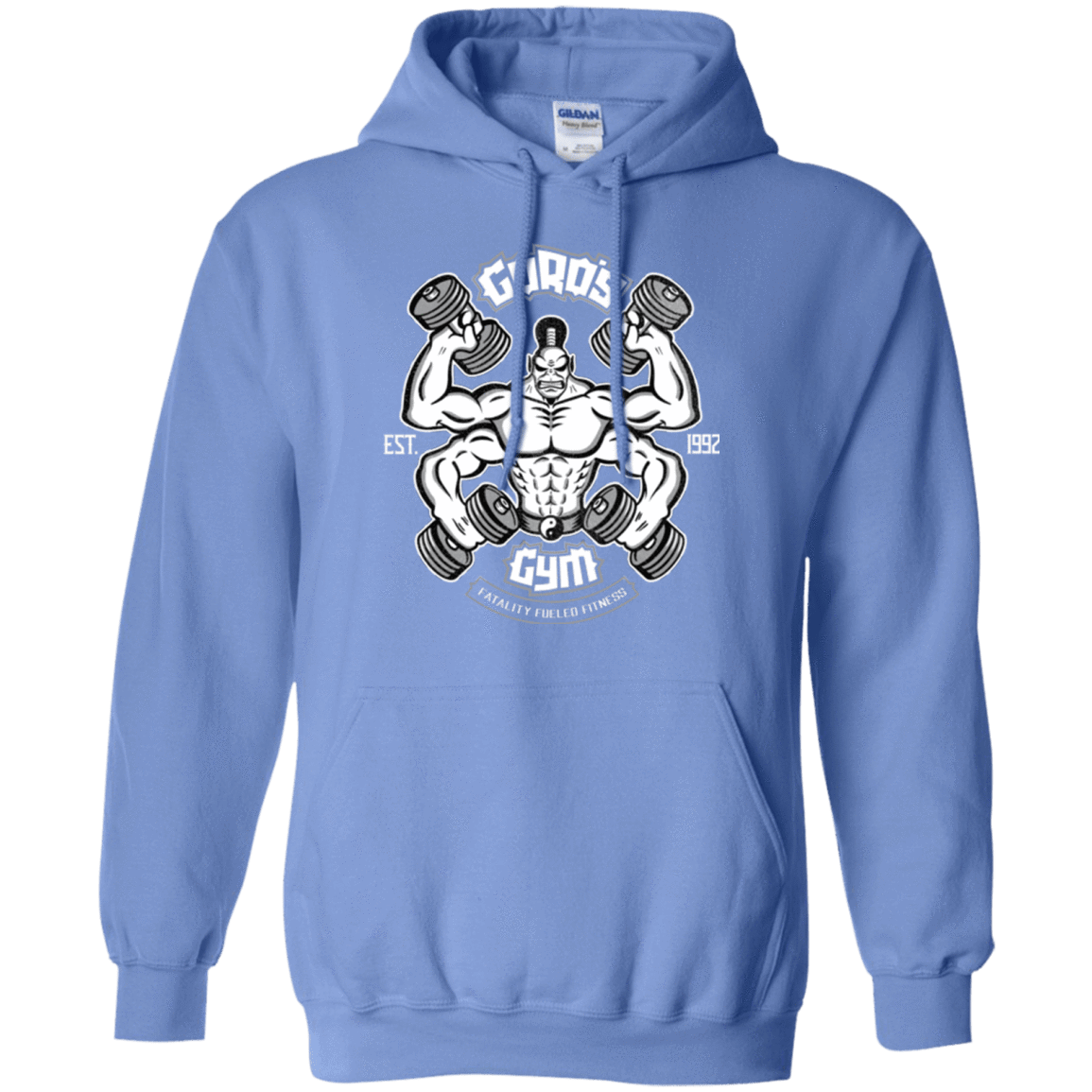 Sweatshirts Carolina Blue / Small Goros Gym Pullover Hoodie