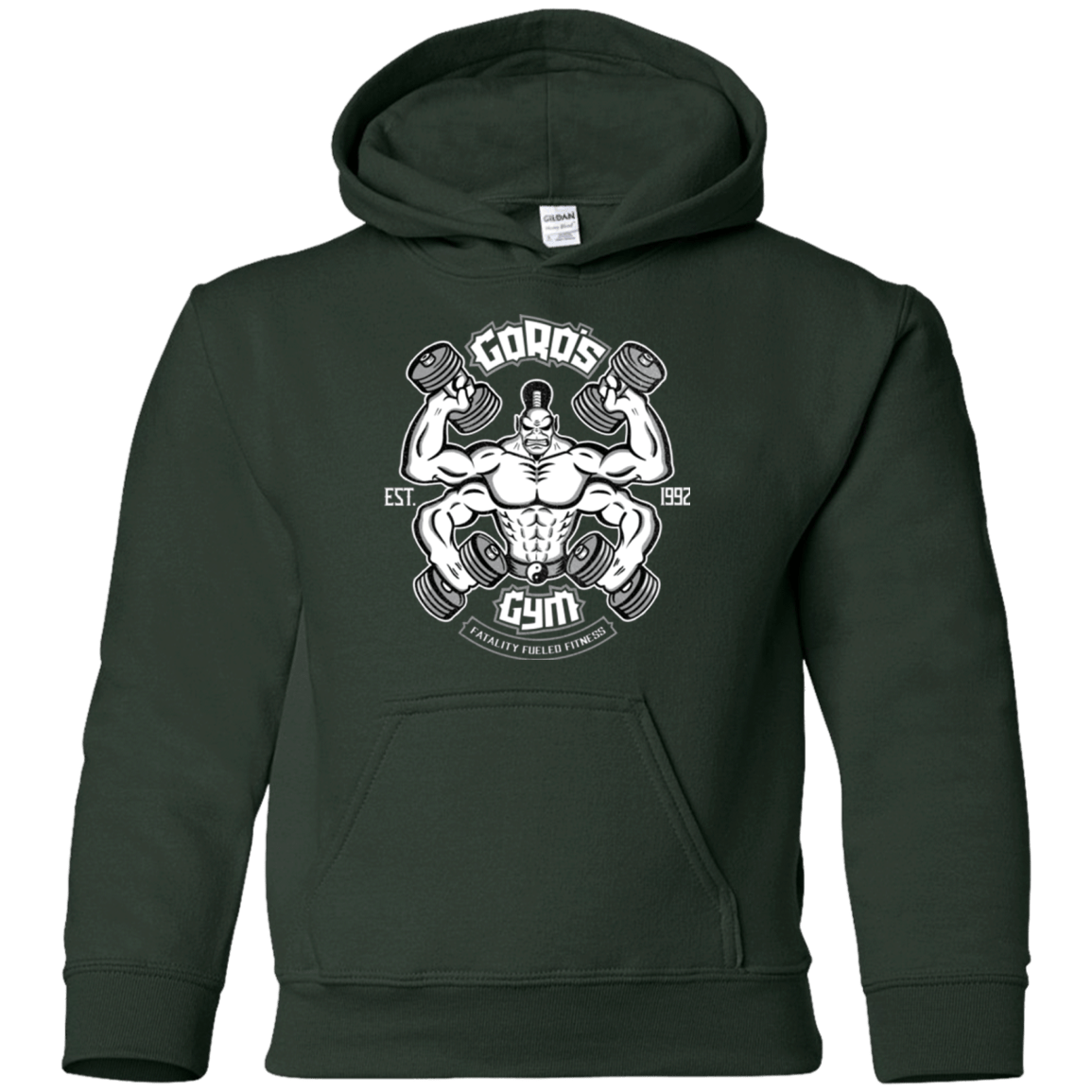 Sweatshirts Forest Green / YS Goros Gym Youth Hoodie