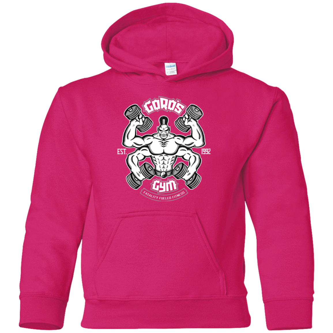 Sweatshirts Heliconia / YS Goros Gym Youth Hoodie