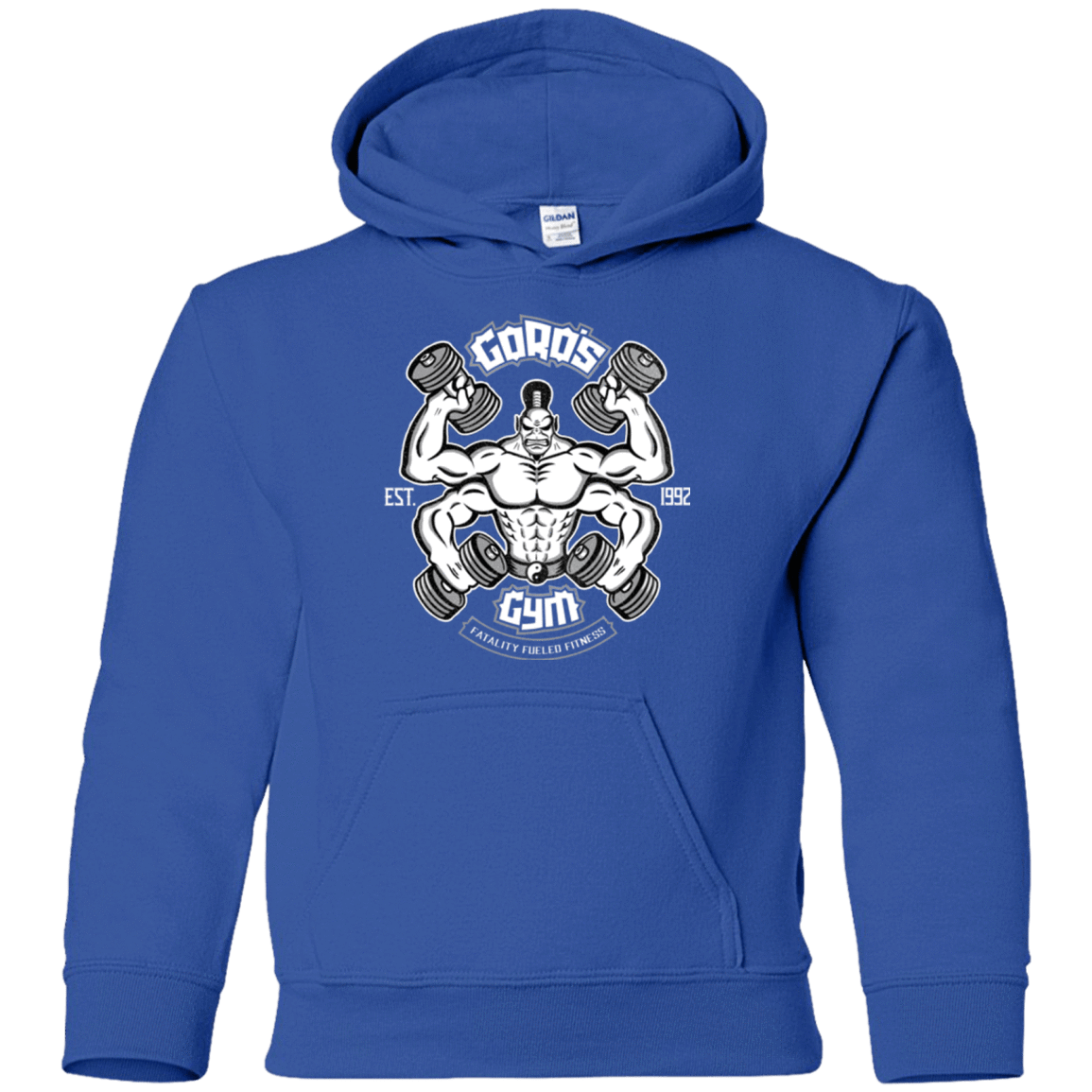 Sweatshirts Royal / YS Goros Gym Youth Hoodie