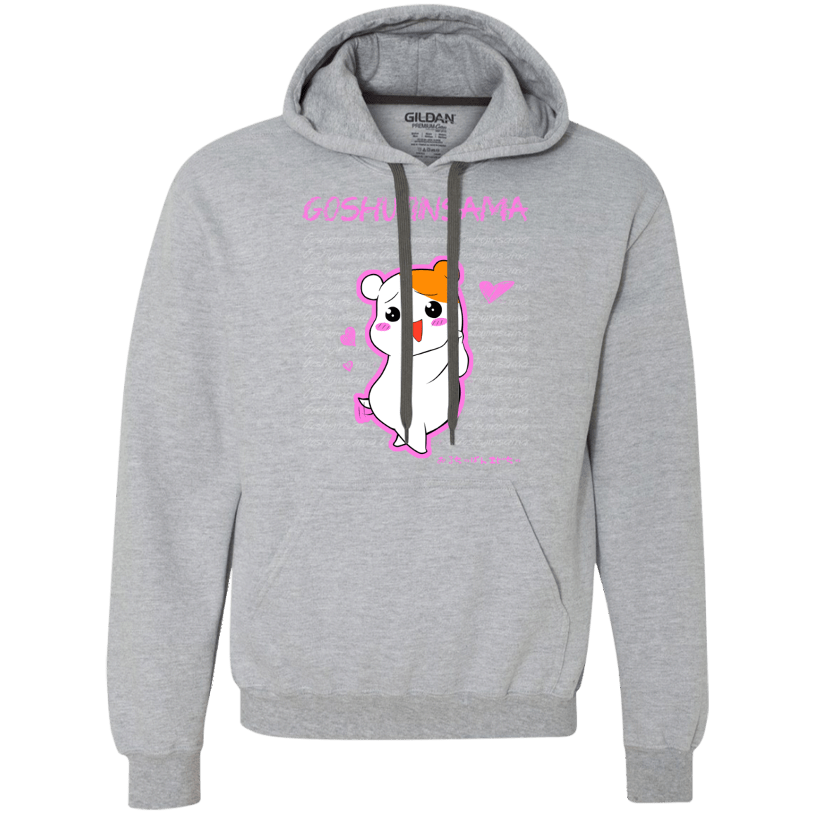Sweatshirts Sport Grey / Small Goshujinsama Premium Fleece Hoodie