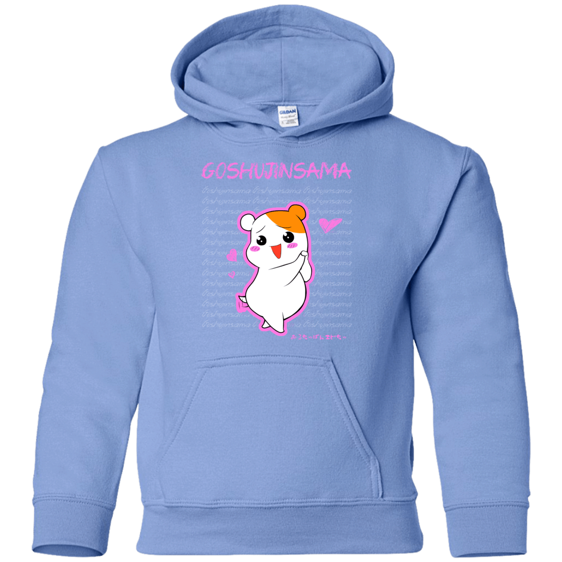 Sweatshirts Carolina Blue / YS Goshujinsama Youth Hoodie