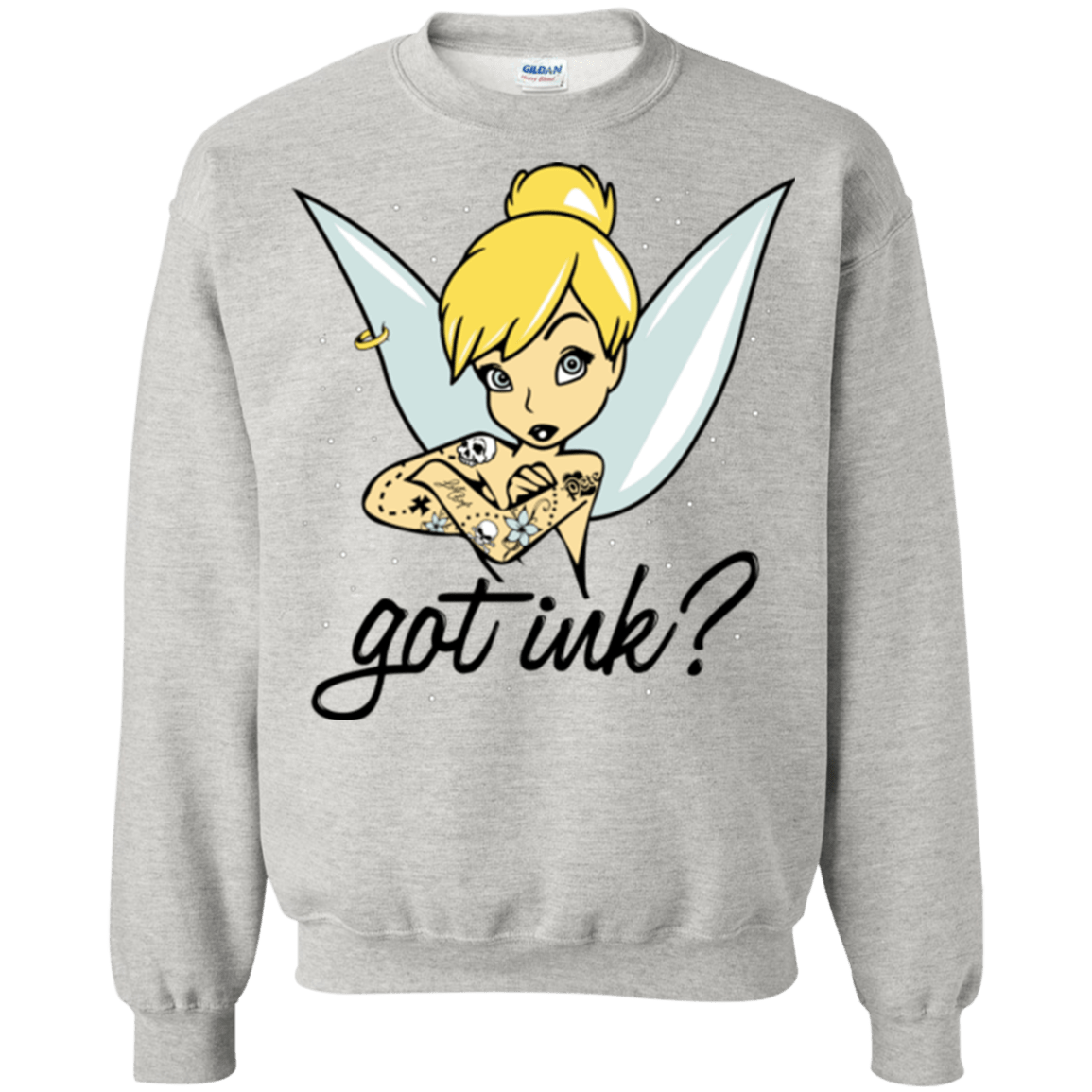Sweatshirts Ash / Small Got Ink Crewneck Sweatshirt