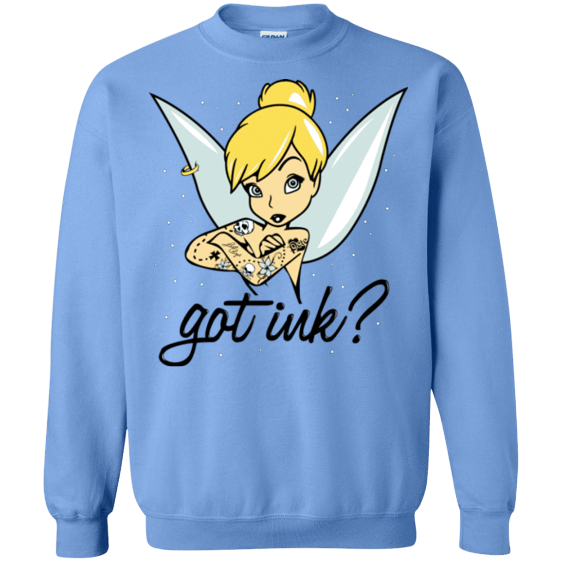 Sweatshirts Carolina Blue / Small Got Ink Crewneck Sweatshirt