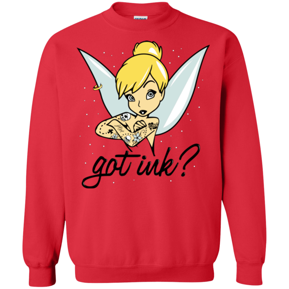 Sweatshirts Red / Small Got Ink Crewneck Sweatshirt