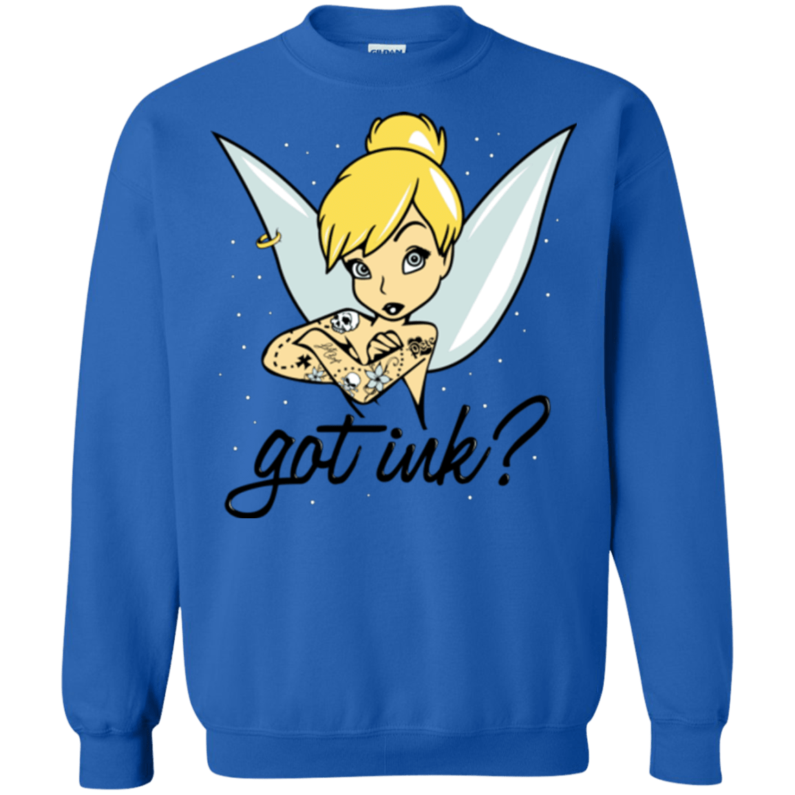 Sweatshirts Royal / Small Got Ink Crewneck Sweatshirt