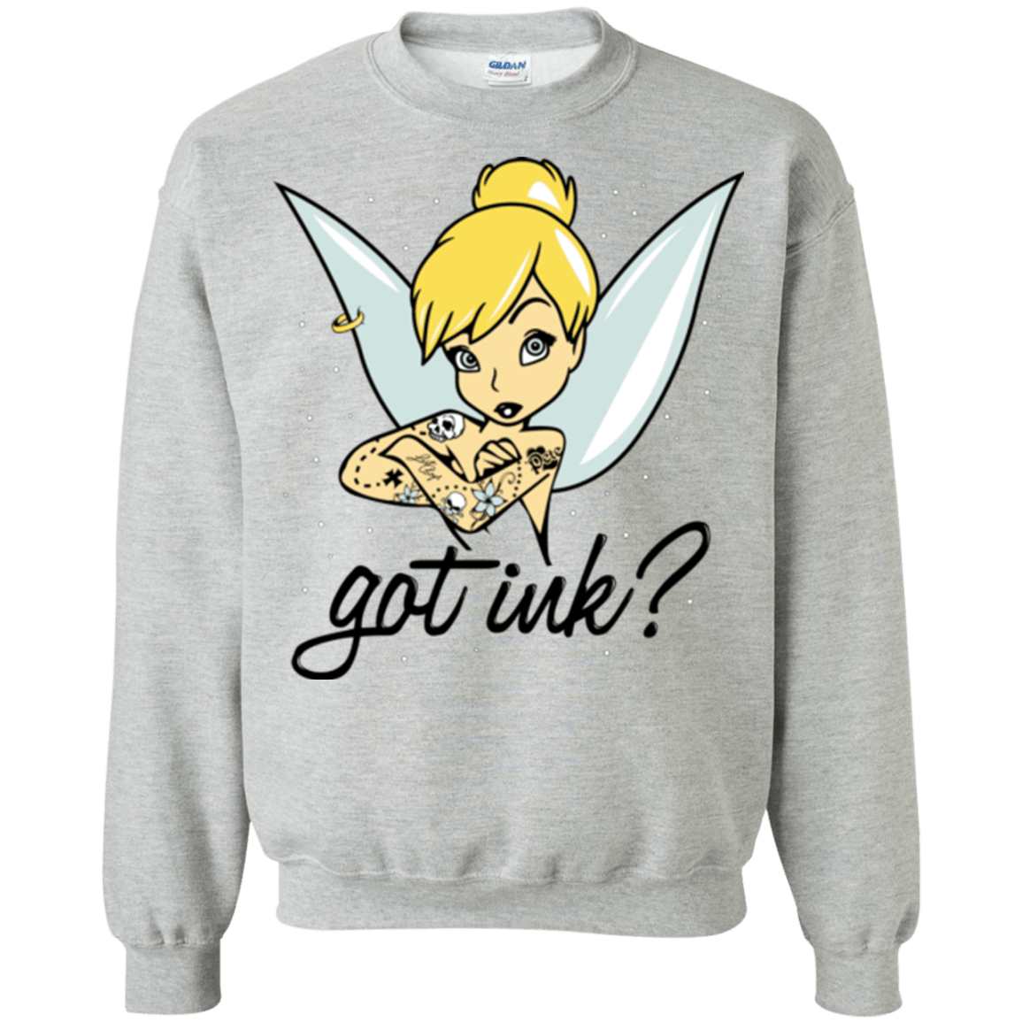 Sweatshirts Sport Grey / Small Got Ink Crewneck Sweatshirt