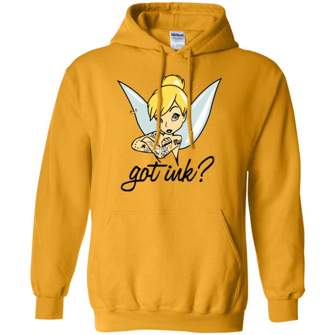 Sweatshirts Gold / Small Got Ink Pullover Hoodie