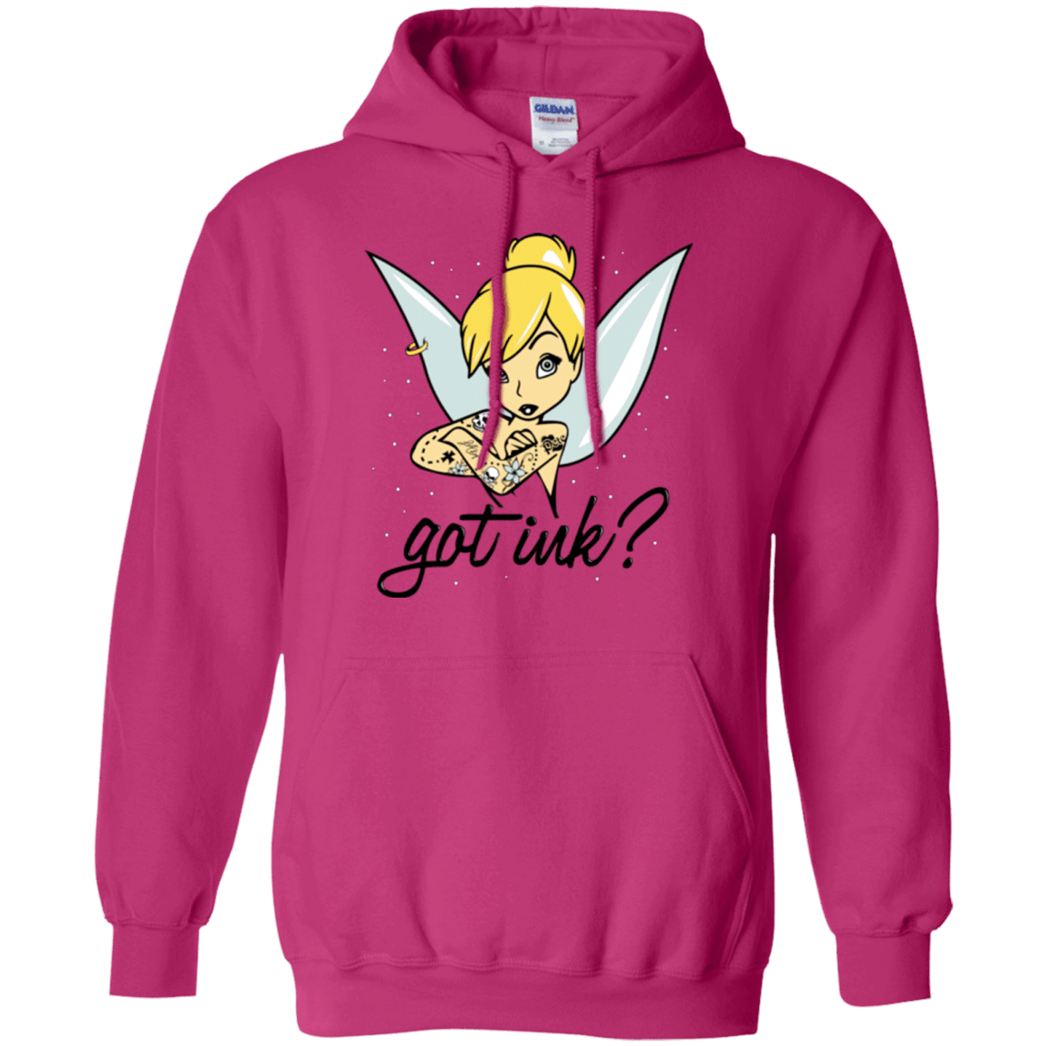 Sweatshirts Heliconia / Small Got Ink Pullover Hoodie