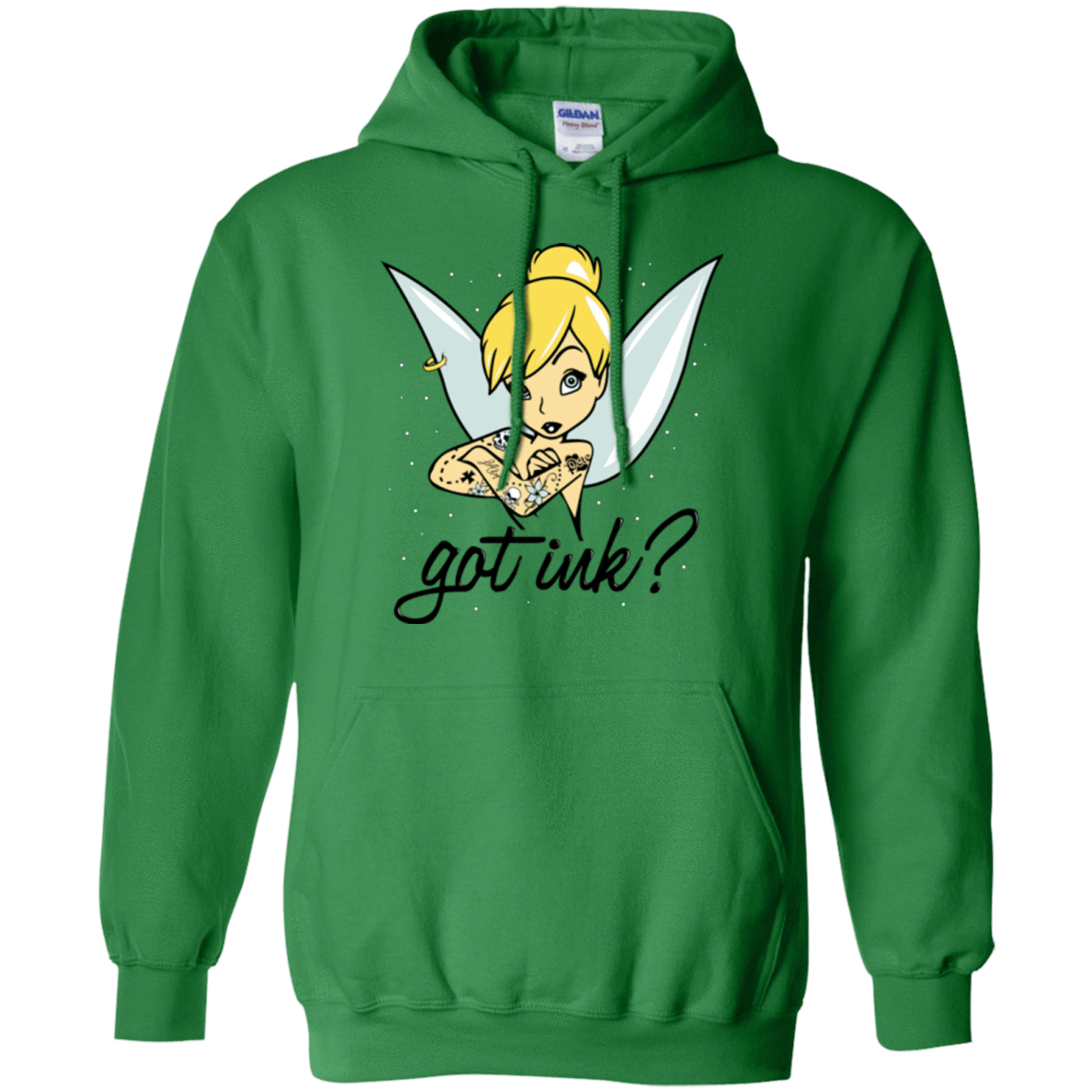 Sweatshirts Irish Green / Small Got Ink Pullover Hoodie