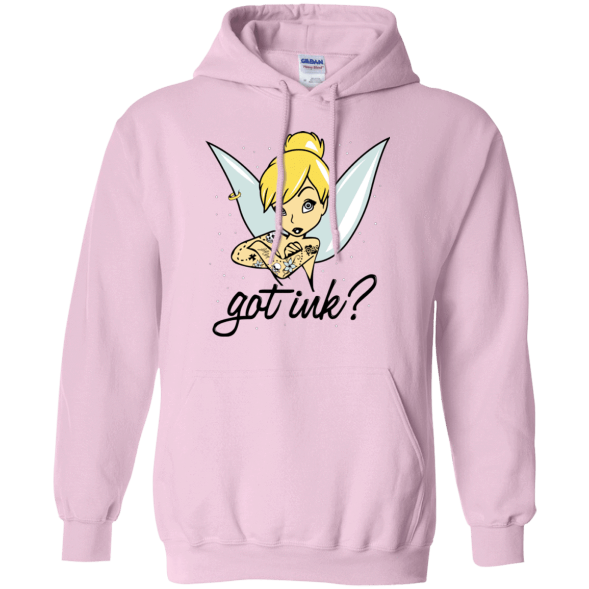 Sweatshirts Light Pink / Small Got Ink Pullover Hoodie
