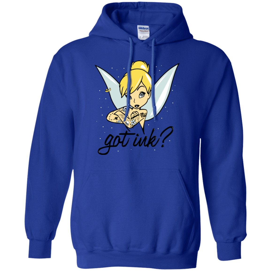 Sweatshirts Royal / Small Got Ink Pullover Hoodie