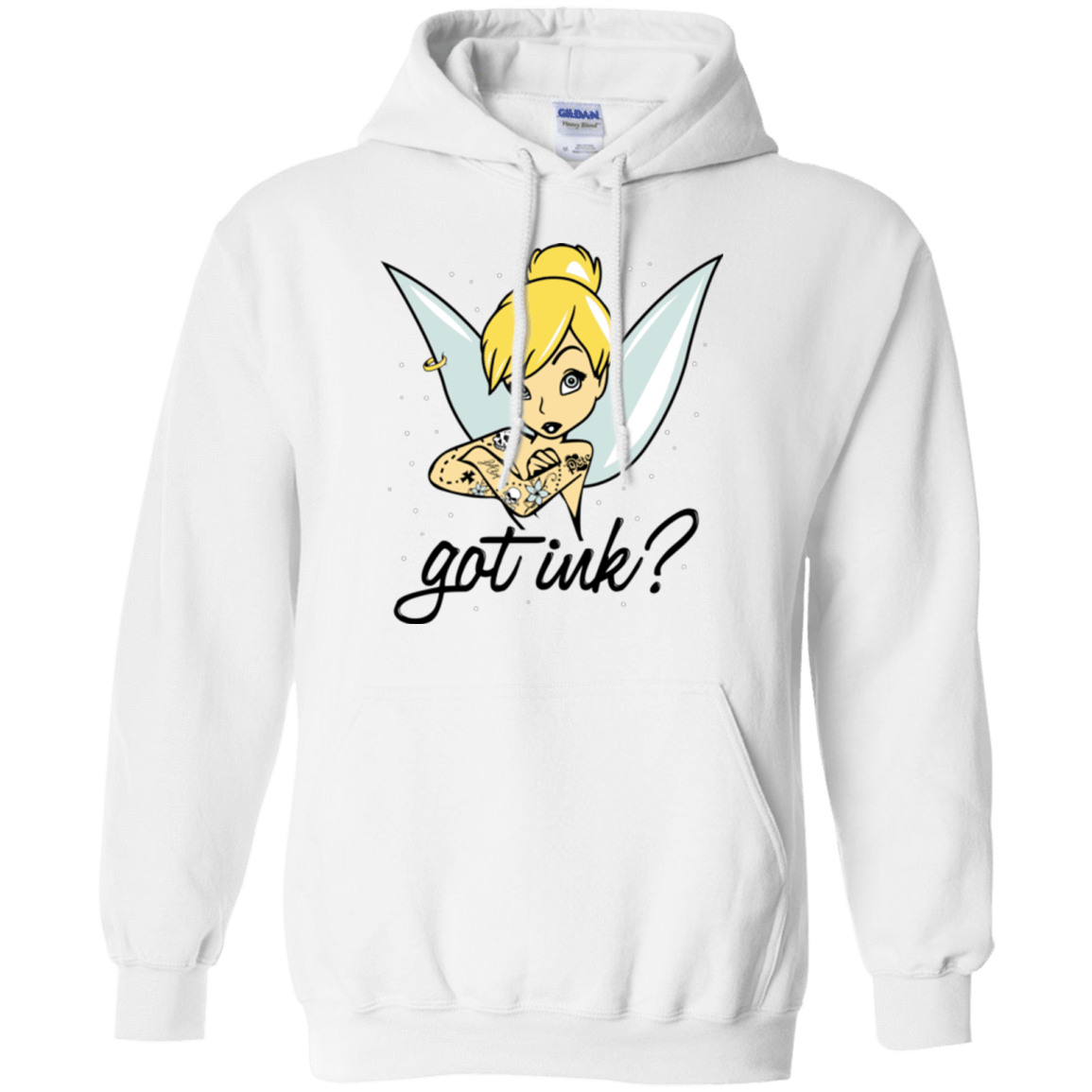 Sweatshirts White / Small Got Ink Pullover Hoodie