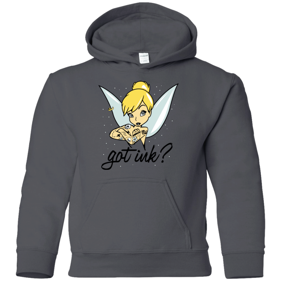 Sweatshirts Charcoal / YS Got Ink Youth Hoodie