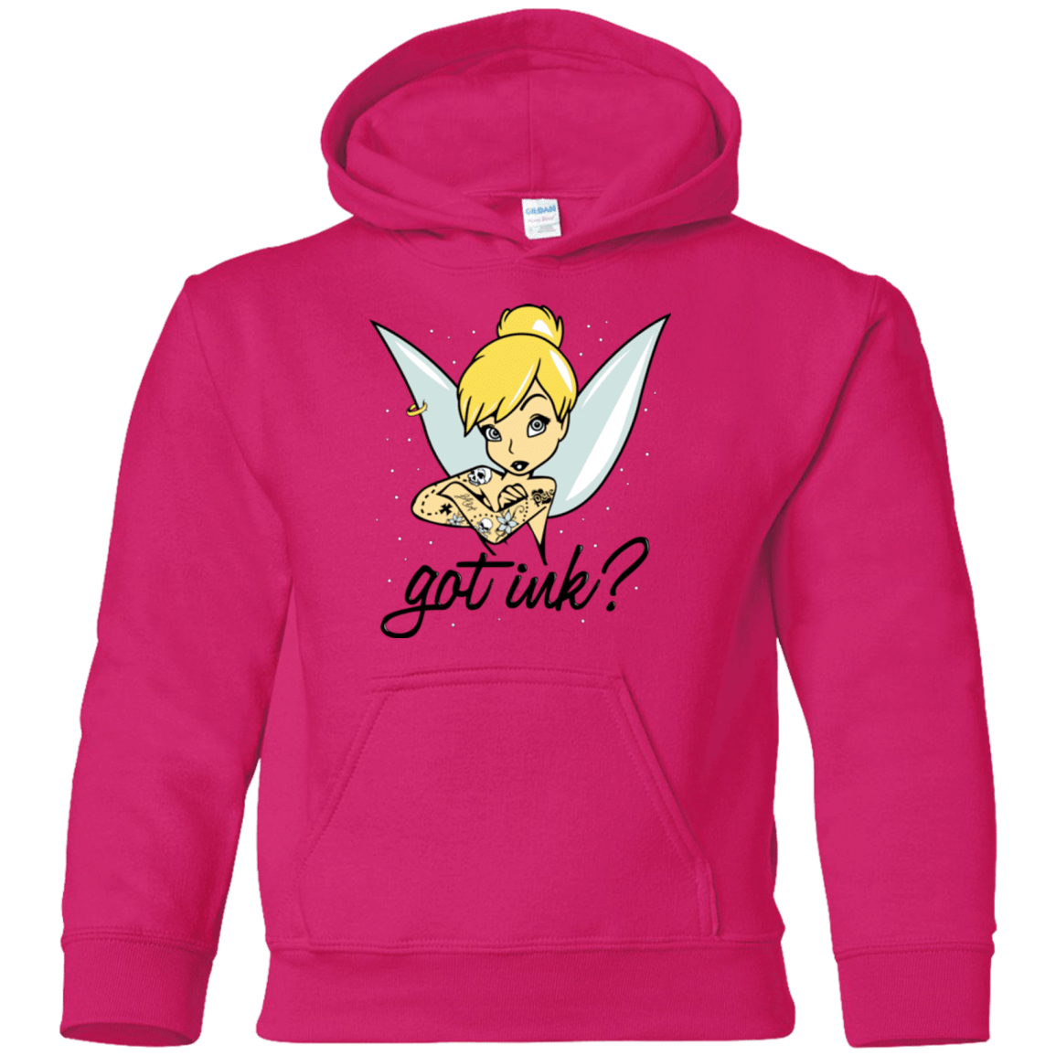 Sweatshirts Heliconia / YS Got Ink Youth Hoodie