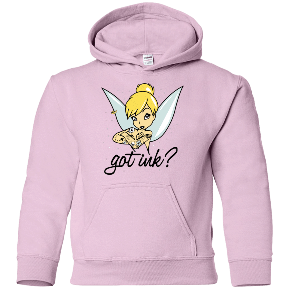 Sweatshirts Light Pink / YS Got Ink Youth Hoodie