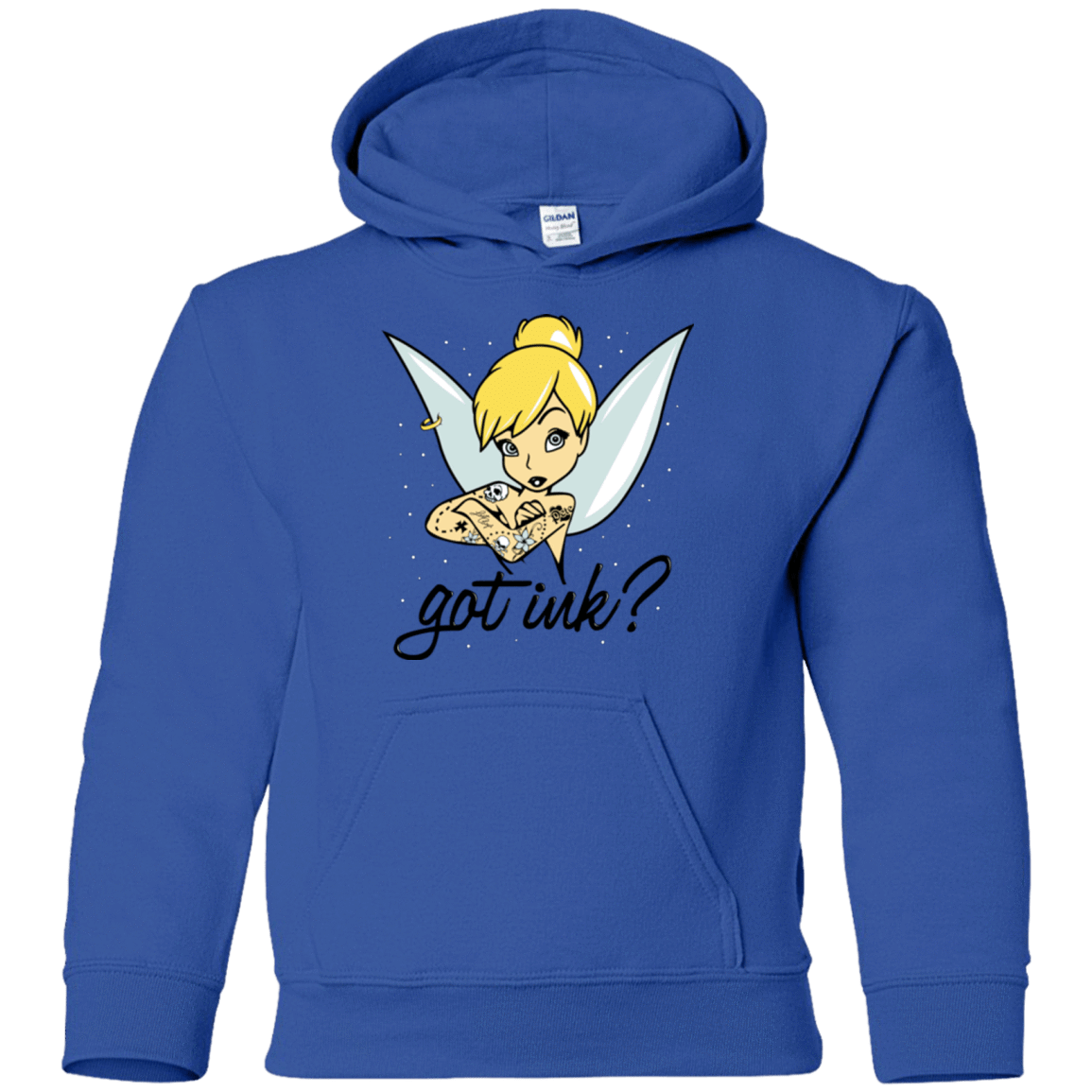 Sweatshirts Royal / YS Got Ink Youth Hoodie