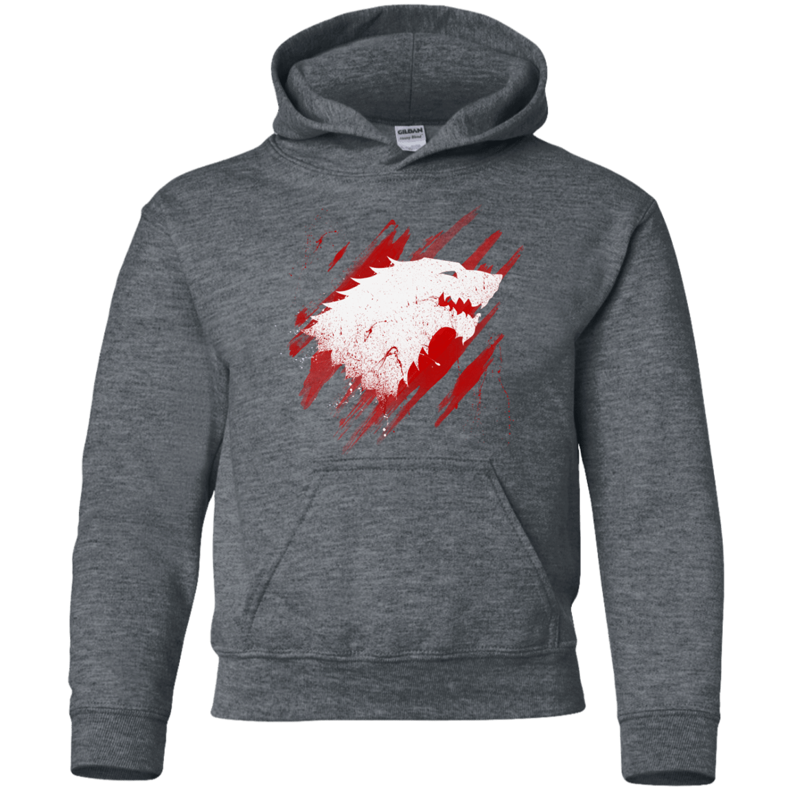 Sweatshirts Dark Heather / YS GOTB Youth Hoodie