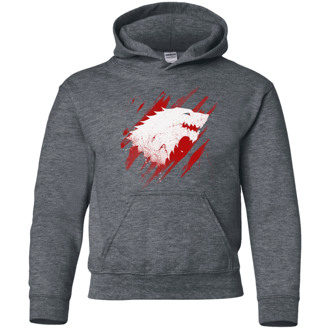 Sweatshirts Dark Heather / YS Gotb Youth Hoodie