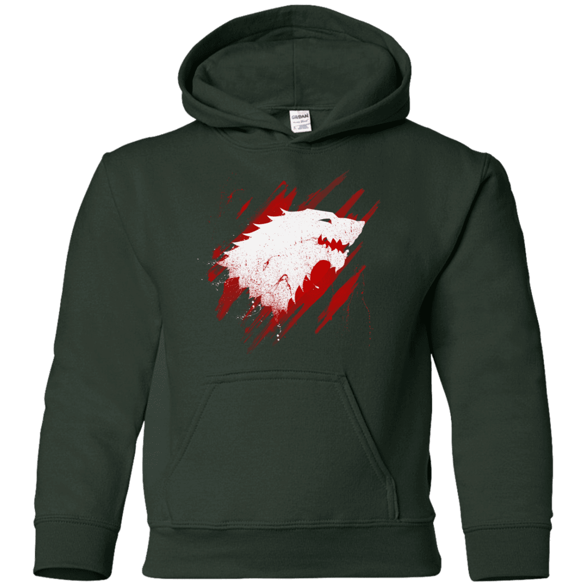 Sweatshirts Forest Green / YS Gotb Youth Hoodie