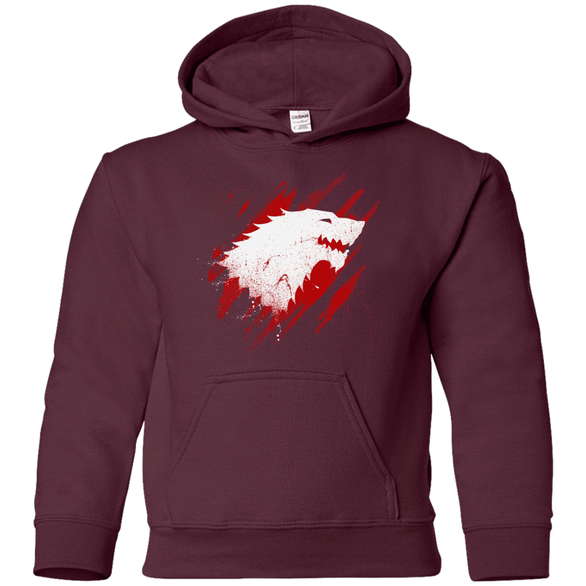 Sweatshirts Maroon / YS Gotb Youth Hoodie