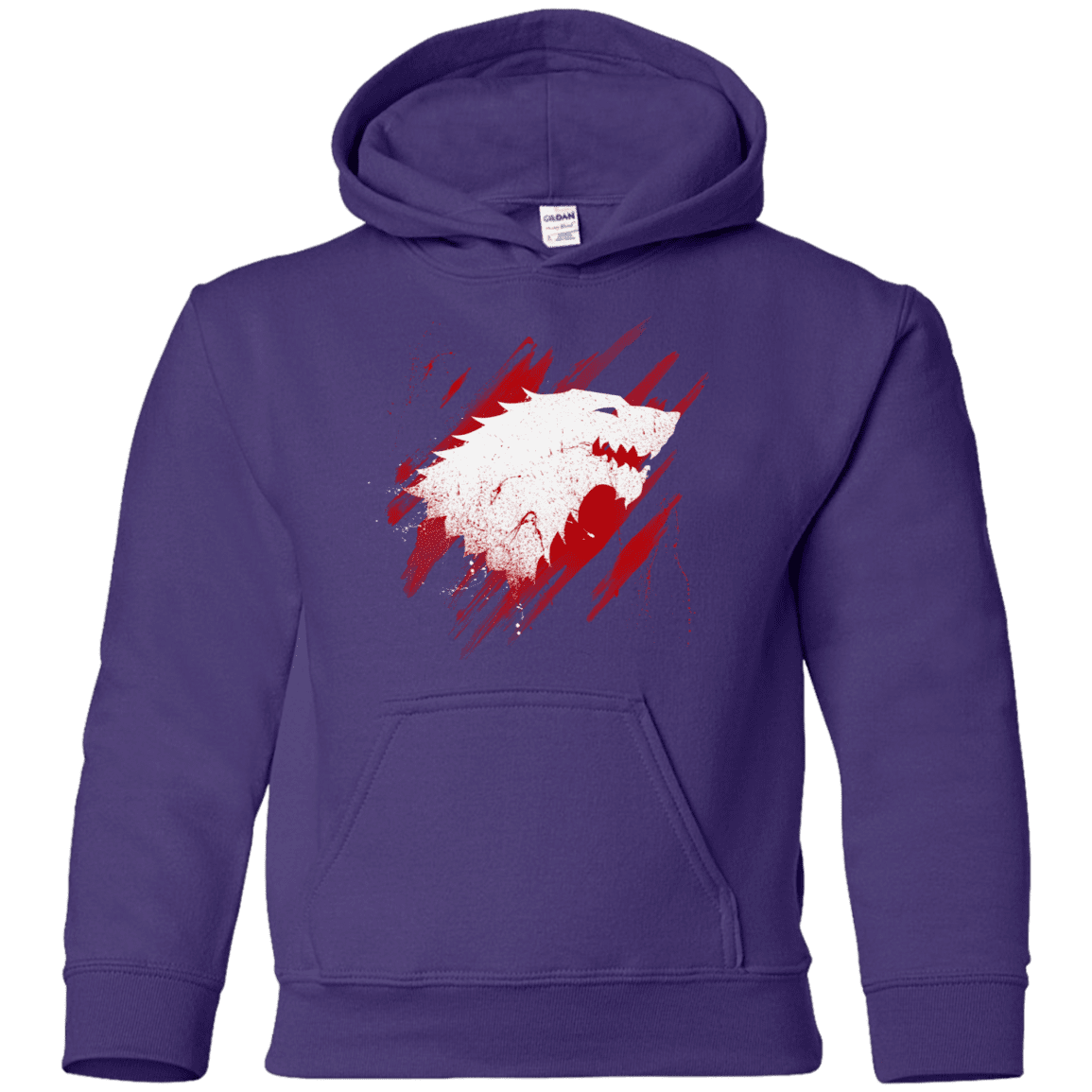 Sweatshirts Purple / YS Gotb Youth Hoodie